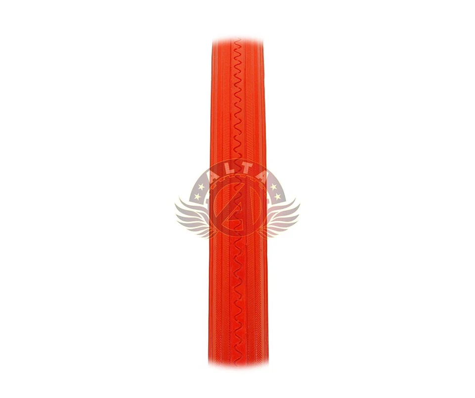 ALTA BICYCLE WIRE BEAD 700 x 28c PNEU VERMELHO LEVE BANDA DE RODAGEM LISA RÁPIDA. - Imagem 2 de 2