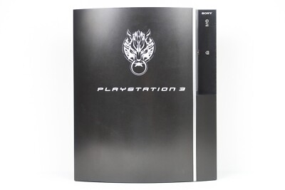 PS3 Playstation3 Final Fantasy VII Advent Children Cloud Black Limité