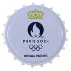 CORONA MEXICO BEER PARIS 2024 OLYMPIC * CROWN MEXICAN BOTTLE CAP * FOR COLLECTOR
