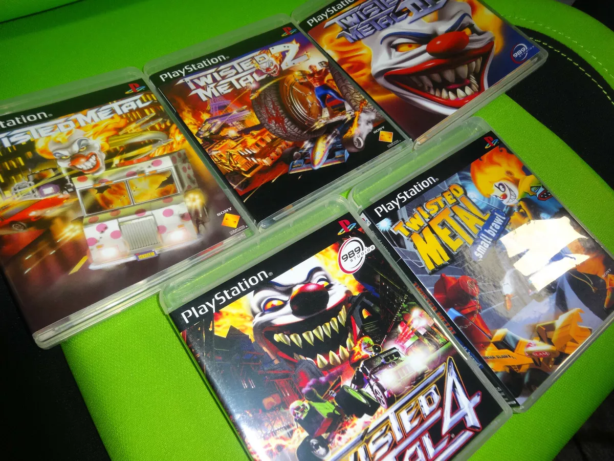 With Twisted Metal 1&2 getting added to the Game Category do you