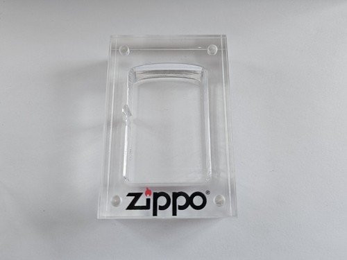 Zippo Acryl Ständer/Box für Standard Zippo Feuerzeug, Display Box, Ausstellung - Bild 2 von 5