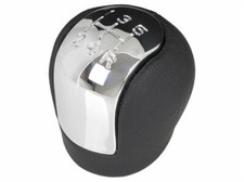 Für Opel Vectra C / Signum 2002-2008 Schaltknauf Schwarz Chrom 5-Gang