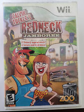 Calvin Tucker's Redneck Jamboree (Nintendo Wii, 2008) BRAND NEW - SEALED