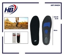 Coppia solette supporto piedi coppia solette scarpe sostegno 40-46