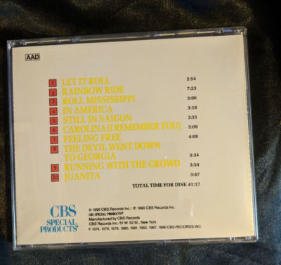 The Charlie Daniels Band - Listen Up! (CD, 1990, CBS Special