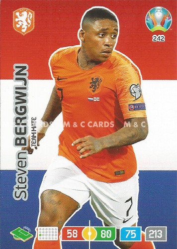PANINI ADRENALYN EURO 2020 Karten ITALIEN / NIEDERLANDE / POLEN / PORTUGAL / RUSSLAND - Bild 38 von 93