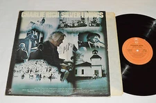 CHARLIE RICH Silver Linings LP 1976 Epic Records Canada KE-33545 Country VG/VG