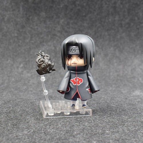 Anime Naruto Uchiha Itachi Nendoroid 820 PVC Figure Toy Gift - Picture 4 of 5