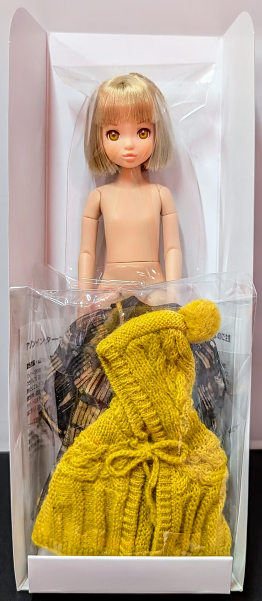 PetWorks CCSgirl 23AW Ruruko Fashion Doll Close Clipped PetWorks CCSgirl 23AW Ruruko Fashion Doll Close Clipped