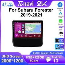 For Subaru Forester 2019-2021 CarPlay Car Radio Android Multimedia Player GPS