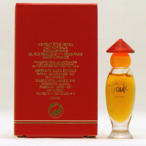 Tocade Rochas eau de toilette para mujer 3 ml. 0,10 onzas fluidas Mini perfume - Imagen 3 de 3