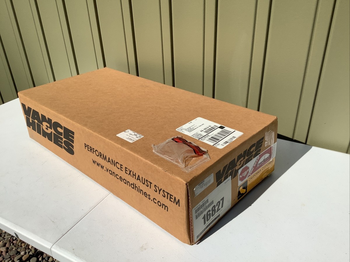 Vance and Hines #16827 1801-0259 Harley Softail Fatboy Deuce