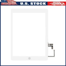 Touch Screen Digitizer Free Home Button For iPad Air 1st A1474 A1475 A1476 White