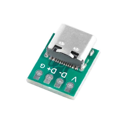 Placa de ruptura adaptador USB C - paquete de 2 - Imagen 2 de 2
