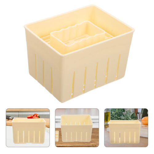 3 Sets Tofu Maker Plastic Tofu Press Mold Tofu Cheese Presser Diy Tofu Making