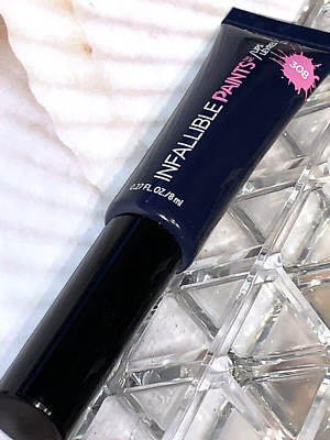 L Oreal Infallible Paints/Lips 308 NAVY SPY Lip Color FULL SIZE TUBE - FAST SHIP
