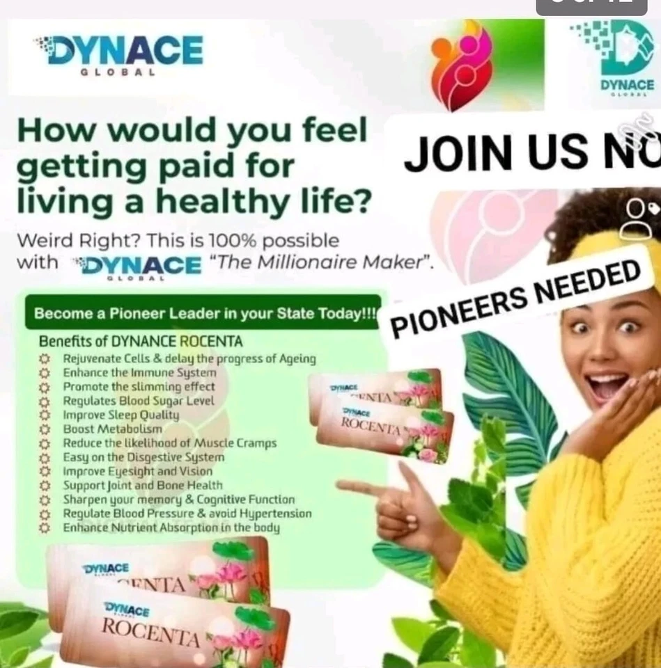 Dynace Rocenta Antioxidantes, Apoyo al Azúcar en la Sangre, Salud de la Sangre... Foto 3 de 4