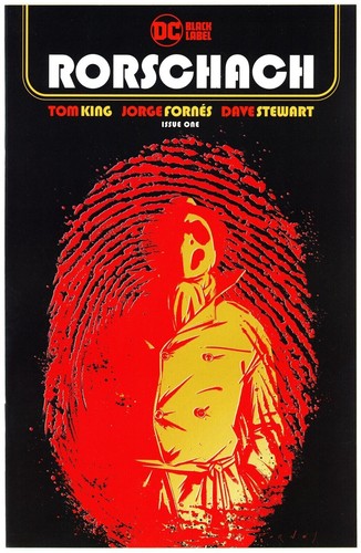 Rorschach (2020) #1 NM 9.4 Tom King Story