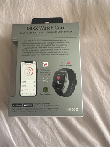 mixx Watch Core Smart Watch - Zdjęcie 4 z 5