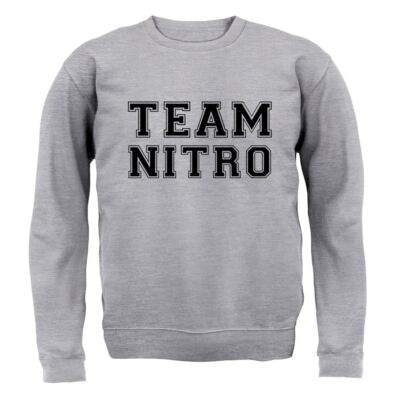 Team Nitro - Hoodie/Pullover für Erwachsene - Gladiator TV Game Show Name Anwärter