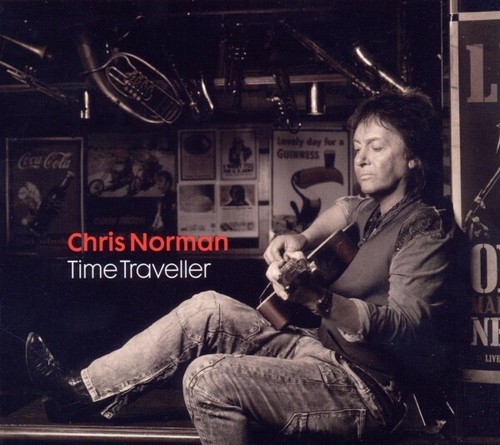 CHRIS NORMAN ""ZEITREISENDER"" CD NEU+