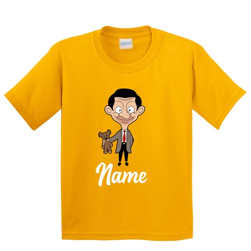 Personalized Custom Kids Funny Cartoon Graphic T-Shirt Sarcastic New Gift Tee - Picture 9 of 14