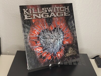 Killswitch Engage, The End Of Heartache, Vinyl, first Press, Rare, 2007, SEALED!