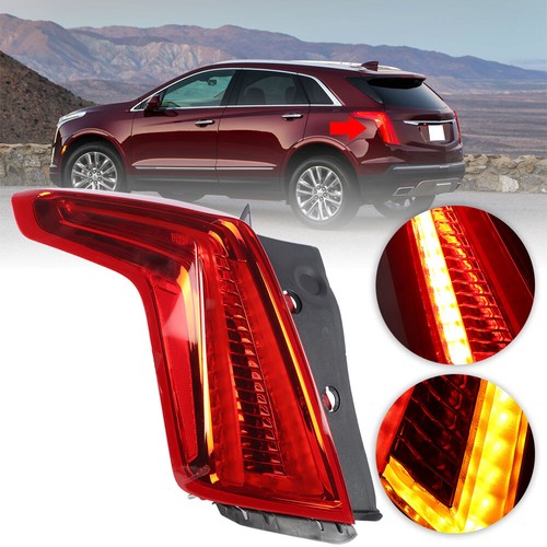 Red Tail Lights Fit For 2017-2021 Cadillac XT5 Lamps Rear LH / Driver LED Side - Picture 12 of 12