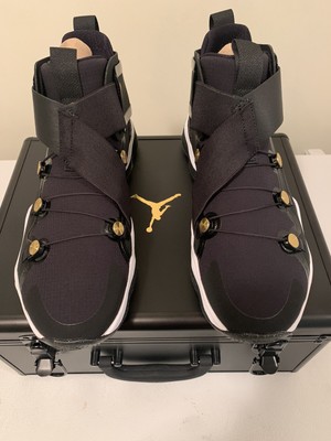 NIKE AIR JORDAN AJNT23 BLACK METALLIC GOLD US SZ 11.5 1/2500 CI5441-008 | eBay