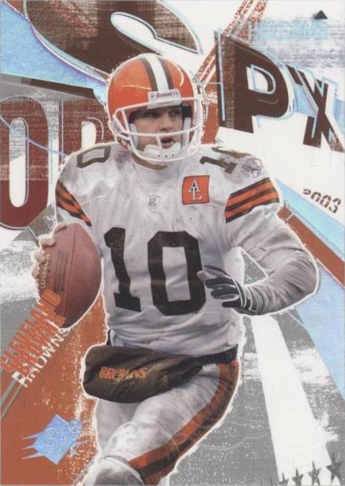 2003 SPx Kelly Holcomb #21 - 1 of 2