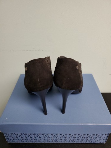 Simply Vera Vera Wang Svorrie Womens Black - Stretch Ankle Bootie Shoes Sz 10 M - Picture 4 of 5