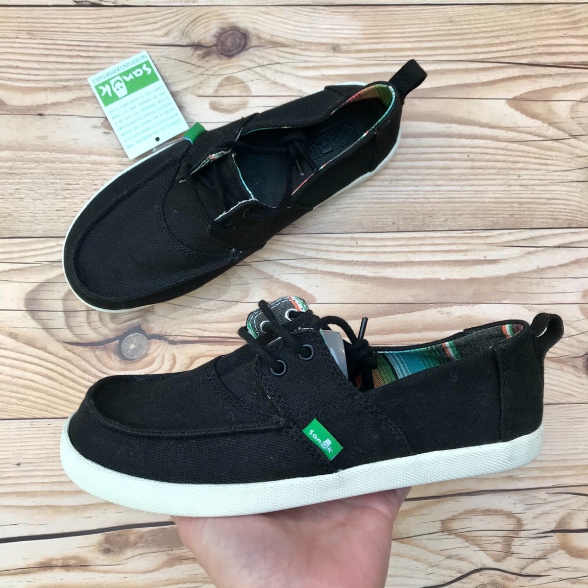 Sanuk Offshore Boys Kids Select-a-Size 13 or Size 2 | eBay
