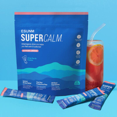 Supercalm Entspannungspulver - Fördert Ruhe und Stressabbau