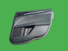 FORD MONDEO MK5 2019 REAR LEATHER DOOR CARD O/S RIGHT IN BLACK DS73-F27658