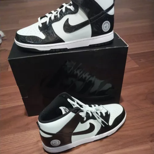 Größe 11,5 - Nike Dunk SE High All Star 2021