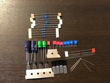 Sansui F-2436-1 Driver Board Rebuild Receiver Recap Kit for 8080 9090 890 990