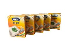 5 Pakete Swirl Staubsaugerbeutel M40 M54 AirSpace für Miele Staubsauger Typ: G