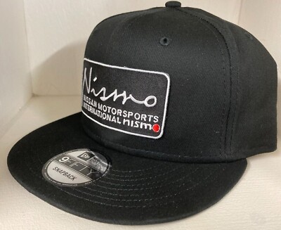 New Era 9FIFTY NISMO SNAPBACK Flat Bill Hat Cap 300zx 350z
