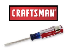 NEW Craftsman Screwdriver Phillips or Slotted/Flat - Choose Size Free Shipping