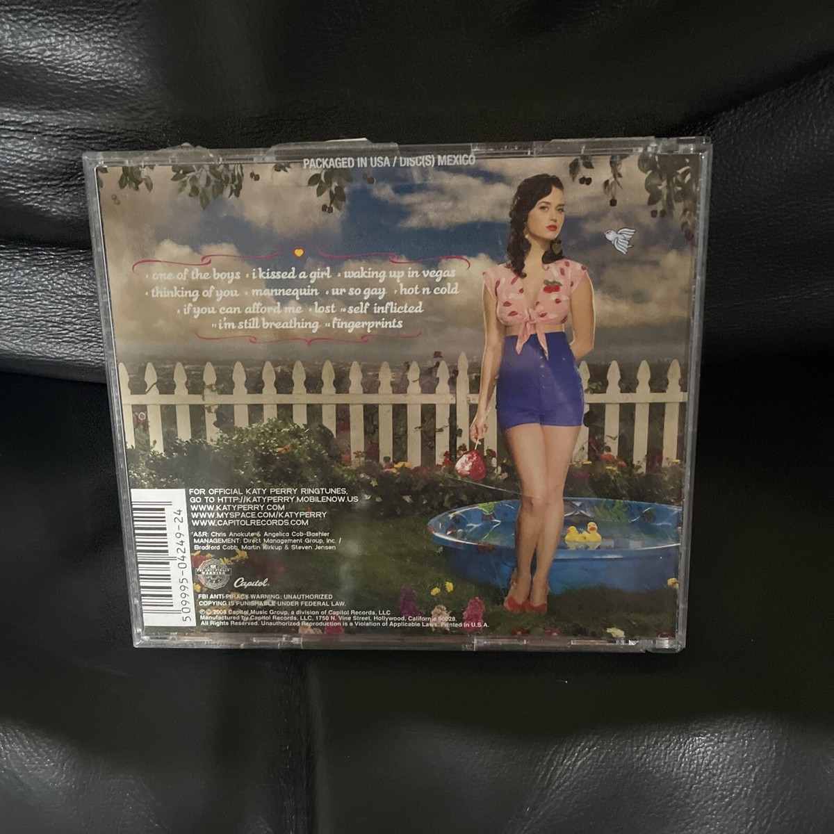 Katy Perry - One of the Boys CD 2008 - I Kiss a Girl | eBay