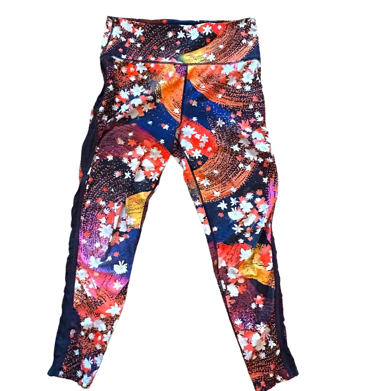 free-people-movement liza illusion floral mesh leggings