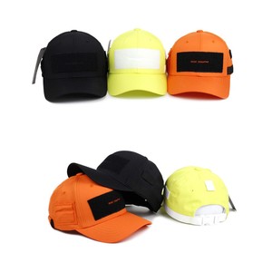 fluorescent baseball caps