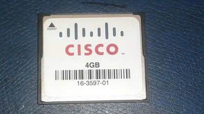 FLASH-PRP3-4G 4GB Compact Flash Orig Cisco12000 series
