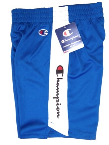 Champion Little Boys Athletic Shorts NWT Size 4 5 6 or 7 Script Logo - Picture 15 of 15