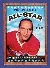 1966 Topps Jacques Laperriere #122 NM MT