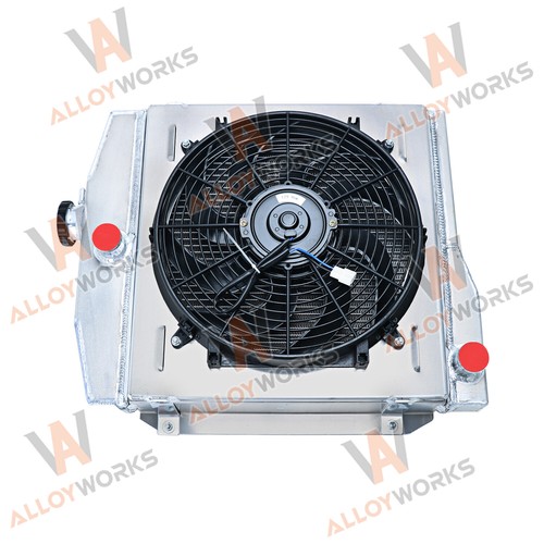 3 Row Radiator Shroud Fan Relay For 1959-1971 1960 Jeep Willys CJ3 CJ5 CJ6 MT - Picture 12 of 14