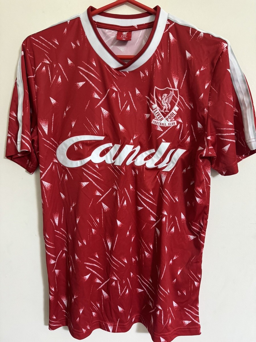 Liverpool FC Candy Shirt Medium | eBay UK