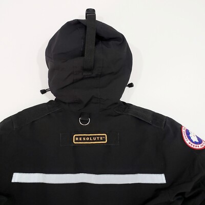 CANADA GOOSE RESOLUTE 8501L Arctic Parka Down Jacket Hood Coat