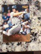 1997 PINNACLE MLB BASEBALL ROOKIE CARD ANAHEIM ANGELS TODD GREENE #179