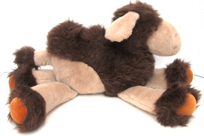 Vintage Ganz Bros Camel Plush Stuffed Animal Two Hump Heritage Collection 1985